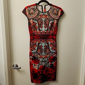 Sold Clover Canyon Printed Dress